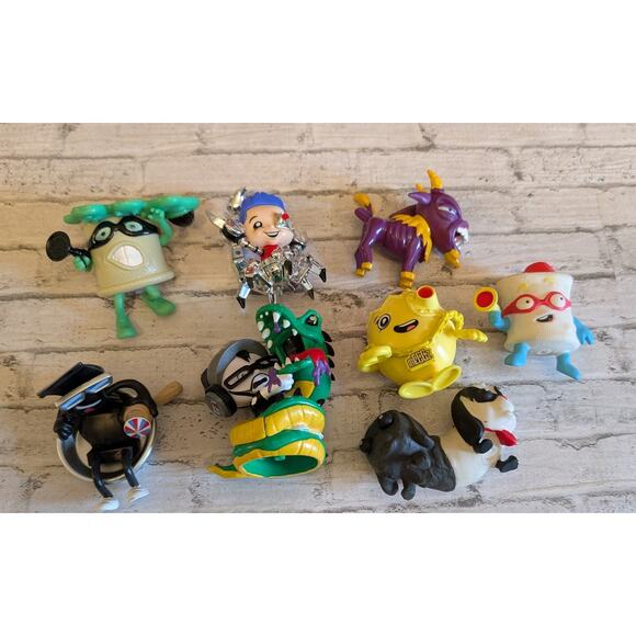 FGTEEV Hard Plastic and Squishy Toys - Picture 1 of 4
